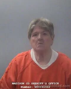 Mugshot of LINDA W HARRIS