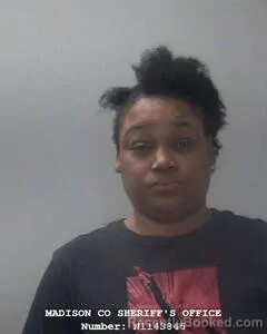 Mugshot of VERONICA L BROWN