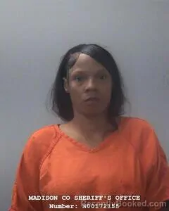 Mugshot of SHAKIARA T HARPER booked in Madison County, Alabama on March 27, 2026