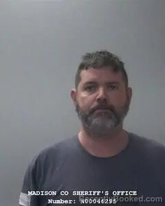 Mugshot of BRANDON P ERNST booked in Madison County, Alabama on March 27, 2026