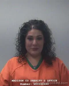 Mugshot of ANDREA C WILSON booked in Madison County, Alabama on March 27, 2026