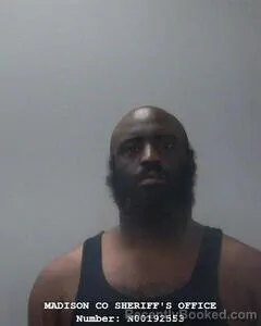 Mugshot of JEFFREY L DARDEN booked in Madison County, Alabama on March 27, 2026