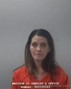 Mugshot of STEPHANIE G GILLILAND booked in Madison County, Alabama on March 27, 2026