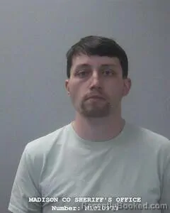 Mugshot of DAVID M THOMPSON booked in Madison County, Alabama on March 28, 2026