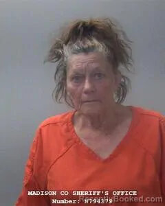 Mugshot of SUSAN P CULPEPPER booked in Madison County, Alabama on March 28, 2026