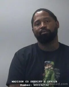 Mugshot of SAMUEL E ALSTON booked in Madison County, Alabama on March 30, 2026