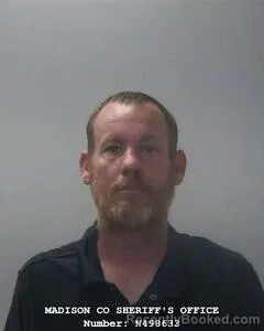 Mugshot of Keith B Risner booked in Madison County, Alabama on September 19, 2026