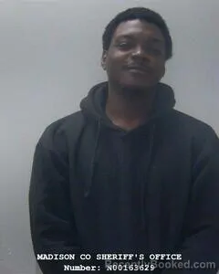 Mugshot of DAVID S BENNETT booked in Madison County, Alabama on April 6, 2026