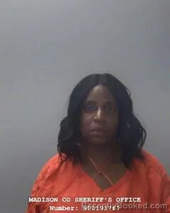 Mugshot of CHRISTELLA D ROGERS booked in Madison County, Alabama on April 6, 2026