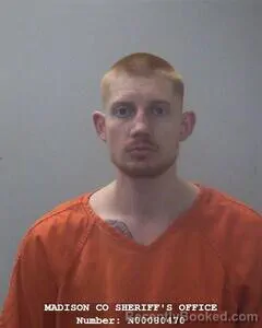 Mugshot of DEVIN W STRACK booked in Madison County, Alabama on April 6, 2026