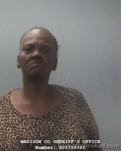 Mugshot of Temeka S Harris booked in Madison County, Alabama on August 14, 2026