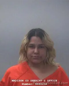 Mugshot of VIVIANA N RIOS booked in Madison County, Alabama on April 16, 2026
