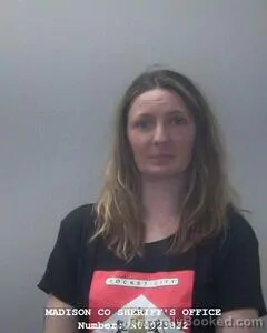 Mugshot of SAMANTHA L NEWMAN booked in Madison County, Alabama on April 16, 2026