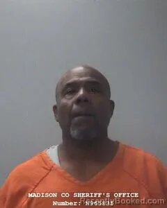 Mugshot of JAMES E COOPER booked in Madison County, Alabama on April 17, 2026