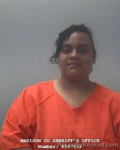 Mugshot of LUZ M SOTO booked in Madison County, Alabama on April 18, 2026