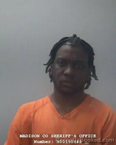 Mugshot of CHRISTIAN R BROWN booked in Madison County, Alabama on April 18, 2026