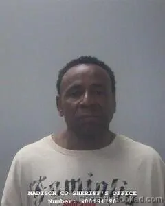 Mugshot of DAVID WILLIAMS booked in Madison County, Alabama on April 18, 2026