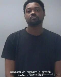 Mugshot of NORRIS K JONES booked in Madison County, Alabama on April 18, 2026