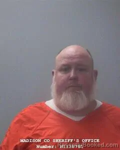 Mugshot of MICHAEL T JOHNSON booked in Madison County, Alabama on April 19, 2026