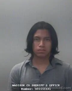Mugshot of DANIEL ZACARIAS Z FRANCISCO PEDRO booked in Madison County, Alabama on April 19, 2026