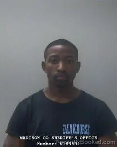 Mugshot of CHRISTIAN M BUTLER booked in Madison County, Alabama on April 19, 2026