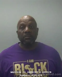 Mugshot of GEORGE E PURNELL booked in Madison County, Alabama on April 19, 2026