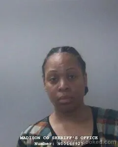Mugshot of BRITTNI D TAYLOR booked in Madison County, Alabama on April 22, 2026