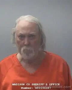 Mugshot of ROBERT D IBBOTSON booked in Madison County, Alabama on April 22, 2026