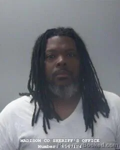 Mugshot of MARKEE D BASS booked in Madison County, Alabama on April 22, 2026