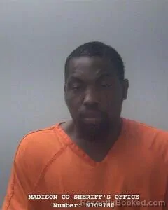 Mugshot of RICO C MELTON booked in Madison County, Alabama on April 23, 2026