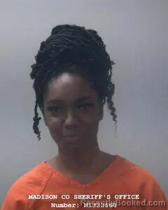 Mugshot of BRITTANY T EVANS booked in Madison County, Alabama on April 23, 2026