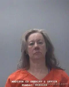 Mugshot of MYRA S GRAY booked in Madison County, Alabama on April 24, 2026