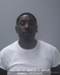 Mugshot of DERRICK M JETER booked in Madison County, Alabama on April 24, 2026