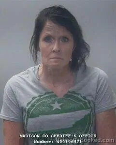 Mugshot of JENNIFER O LAWS booked in Madison County, Alabama on April 24, 2026