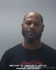 Mugshot of QUINCY B SANDERS booked in Madison County, Alabama on May 1, 2026