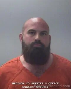 Mugshot of ROGER V WALLACE booked in Madison County, Alabama on April 26, 2026