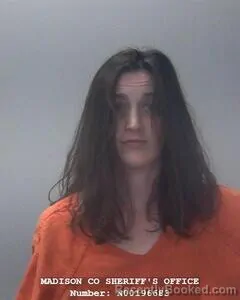 Mugshot of ANDREA M CARTER booked in Madison County, Alabama on April 26, 2026