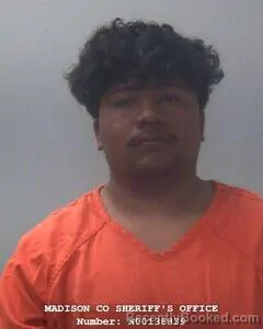 Mugshot of ROBERT CANTU booked in Madison County, Alabama on April 26, 2026