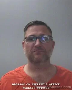 Mugshot of MATTHEW I HANCOCK booked in Madison County, Alabama on April 26, 2026