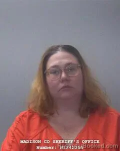 Mugshot of HALEY E MARTIN booked in Madison County, Alabama on April 26, 2026
