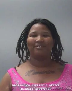 Mugshot of SHATIKA D NETTLES booked in Madison County, Alabama on April 26, 2026