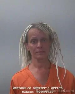 Mugshot of SARAH R IANNUZZI booked in Madison County, Alabama on April 27, 2026