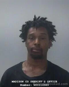 Mugshot of MICHAEL L BOOKER booked in Madison County, Alabama on April 30, 2026