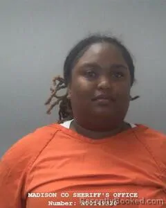 Mugshot of KIRSTEN J SIMS booked in Madison County, Alabama on May 2, 2026