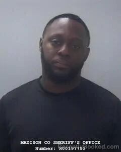 Mugshot of DANIEL G GREER booked in Madison County, Alabama on May 2, 2026