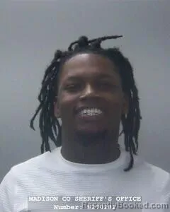 Mugshot of DOLPHUS D HARRIS booked in Madison County, Alabama on May 2, 2026