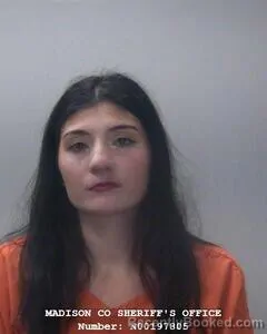 Mugshot of CHELSEA D TAUB booked in Madison County, Alabama on May 2, 2026