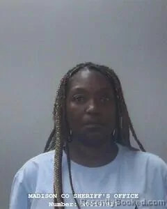 Mugshot of ADRIAN D WOODS booked in Madison County, Alabama on May 2, 2026