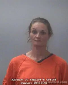 Mugshot of CRYSTAL L HOLLIS booked in Madison County, Alabama on May 3, 2026