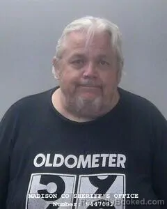 Mugshot of JOHN L RASMUSSEN booked in Madison County, Alabama on May 3, 2026